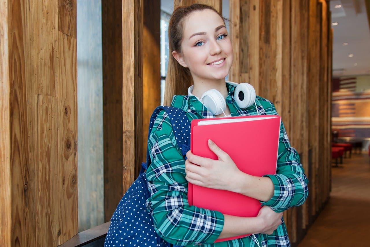 Students studying abroad
